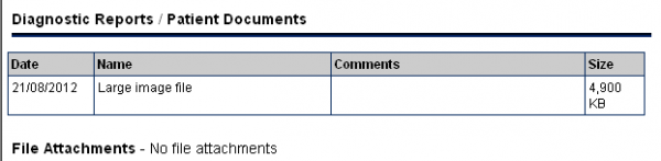 About attachments